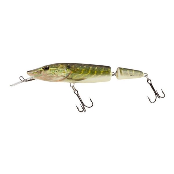 Salmo Wobler Pike Jointed Deep Runner 13cm 24g Real Pike