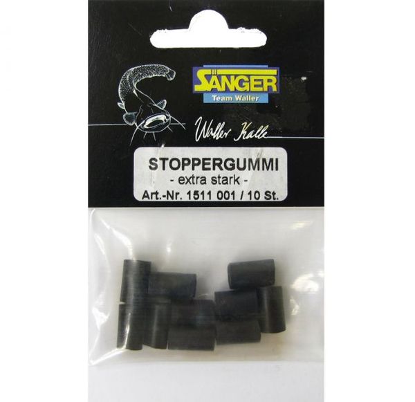 Sanger Stopper Gummi Extra Stark 10ks