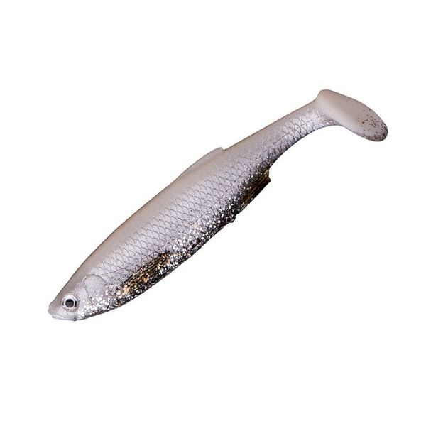 Savage Gear 3D Bleak Paddle Tail White Silver 10cm/8g/1ks