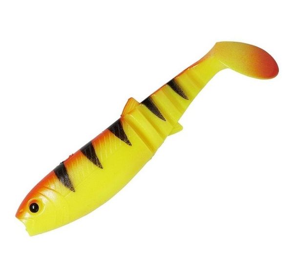 Savage Gear Cannibal Shad Golden Amb 15cm/33g/1ks