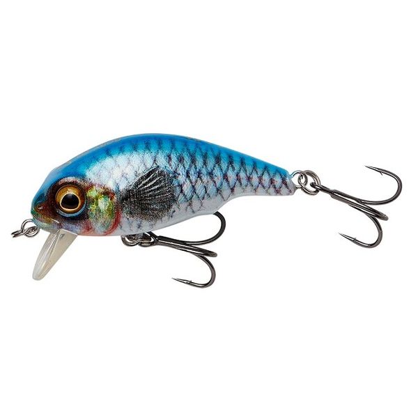 Savage Gear Nástraha 3D Goby Crank SR 4cm 3g Floating Blue Silver