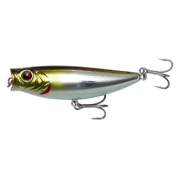 Savage Gear Wobbler 3D Minnow Pop Walker Mirror Ayu - 6,6cm 8g