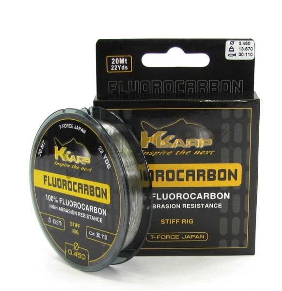 Silon KKarp Fluorocarbon 0,50mm/16,86kg/20m