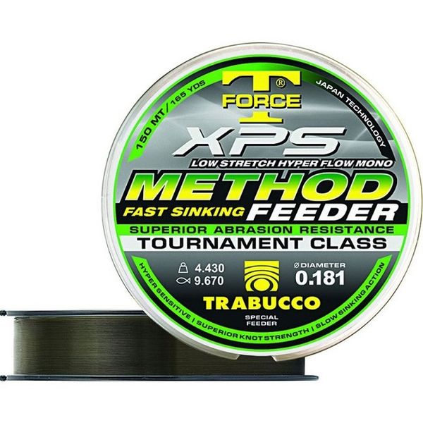 Silon Trabucco T-Force XPS Method Feeder 0,20 mm 5,3 kg 150 m