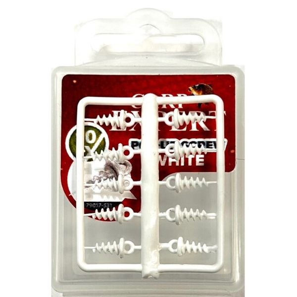 Skrutky Carp Expert Pop-Up Screw White 10ks