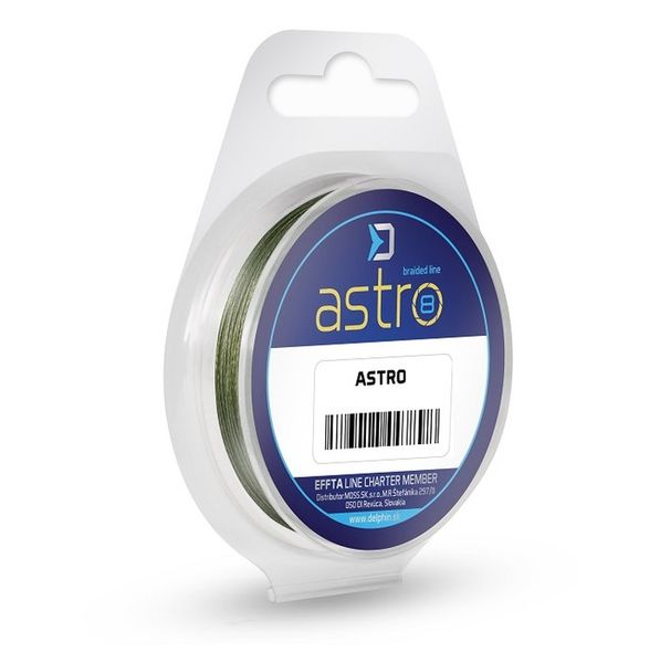 Šnúra Delphin ASTRO 8 20m 0,21mm 31,2lbs