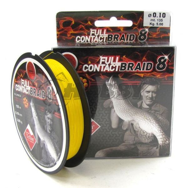 Šnúra Energofish Bokor Full Contact - 8 Braid 0,18mm/12,80kg/135m