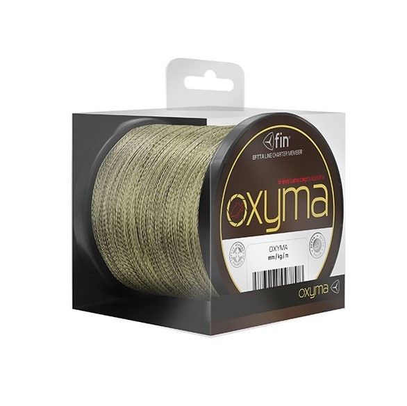 Šnúra FIN OXYMA carp mainline 0,20mm/10kg/300m kamufláž