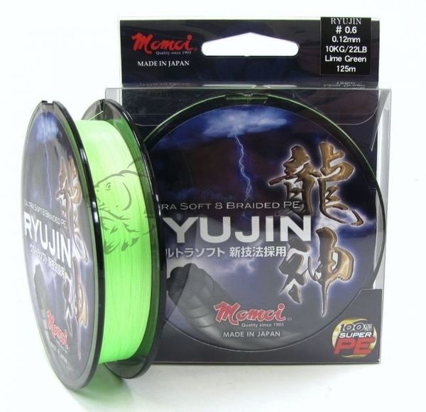 Šnúra Momoi Ryujin Lime Green  0,28mm/25kg/130m