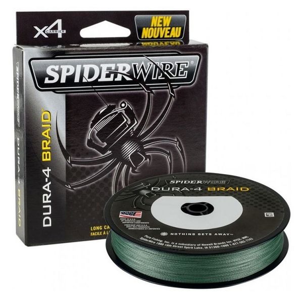 Šnúra Spiderwire DURA4 0,10mm/9,1kg/150m Green