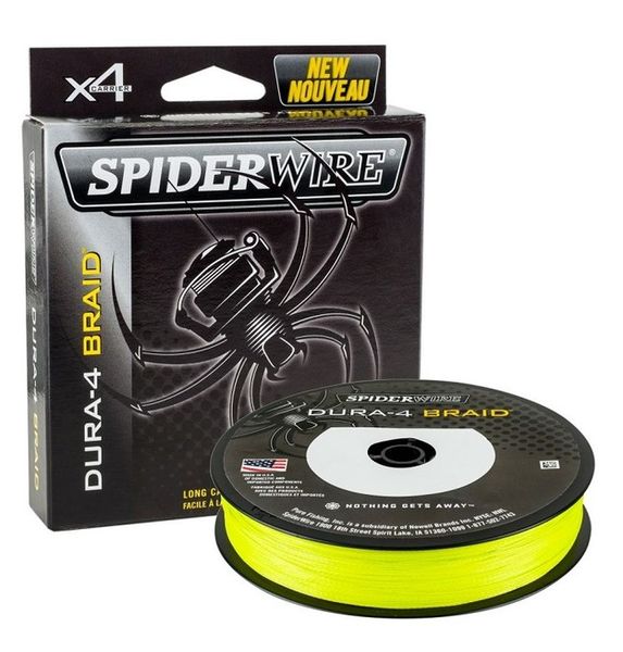 Šnúra Spiderwire DURA4 0,12mm/10,5kg/150m Yellow