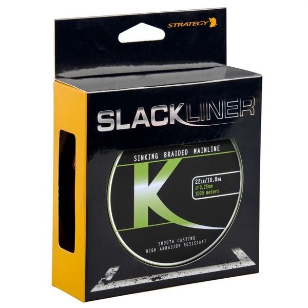 Šnúra Spro Slackliner Sinking Braided Mainline 0,25mm/10kg/500m Silt