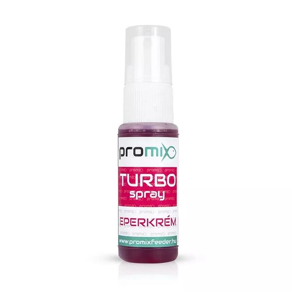 Sprej Promix Turbo Spray 60 ml Jahodový Krém