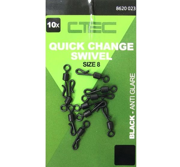 Spro C-TEC Quick Change Swivel veľ.8/10ks