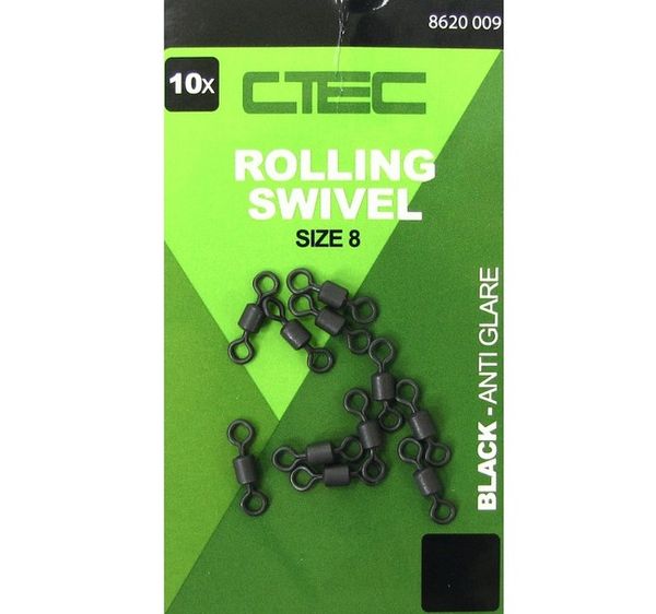 Spro C-TEC Rolling Swivel veľ.8/10ks