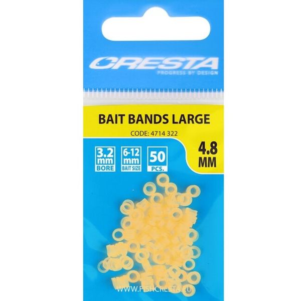 Spro Cresta Latexové gumičky na návnadu Bait Bands Medium