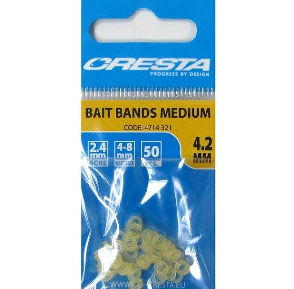 Spro Cresta Latexové gumičky na návnadu Bait Bands Small