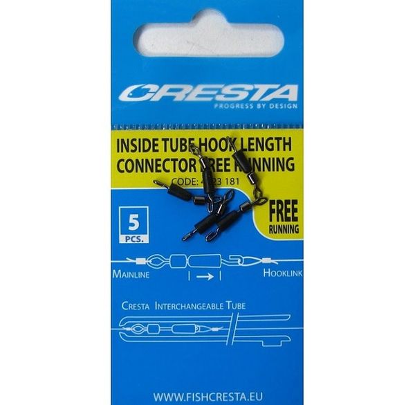 Spro Cresta Obratlík Inside Tube Hook Lenght Connector Free Running