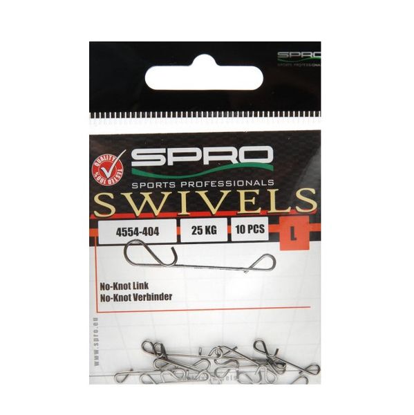 Spro No-Knot Link v.L 25kg 10ks