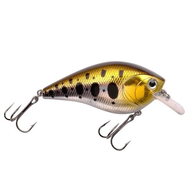 Spro PC Crank 5cm Gold Trout