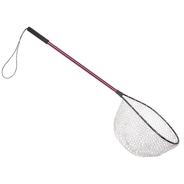 Spro Rubber Mesh Landing Net red 40x50x50cm