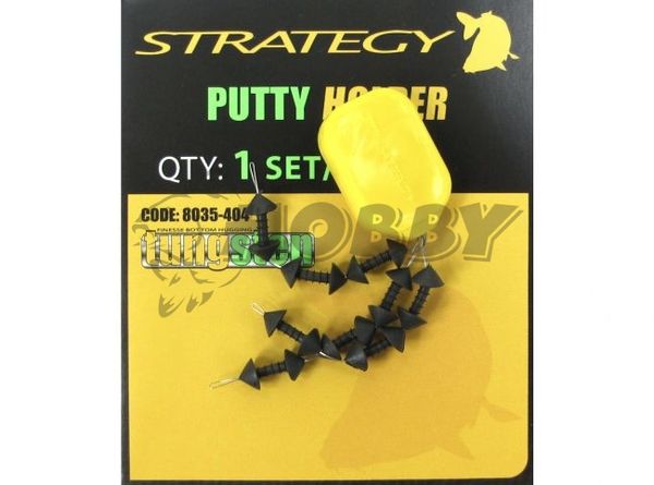 SPRO Strategy Tungsten Putty Holder 9ks