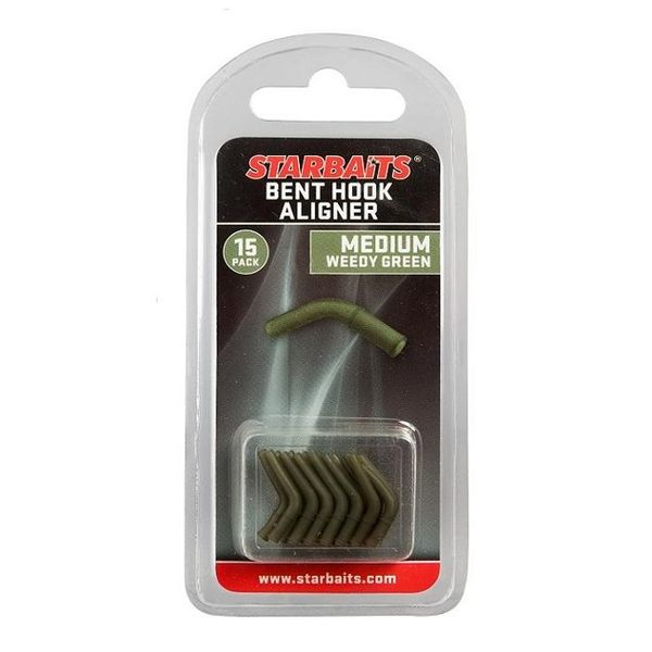 StarBaits Bent Hook Medium 15ks Green