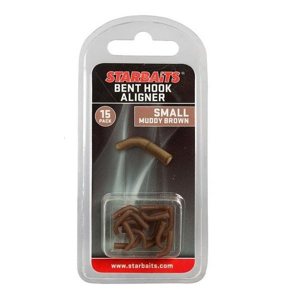 StarBaits Bent Hook Small 15ks Brown