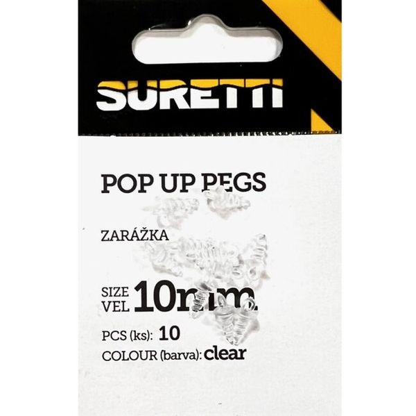 Suretti Zarážka Pop up 10ks číra