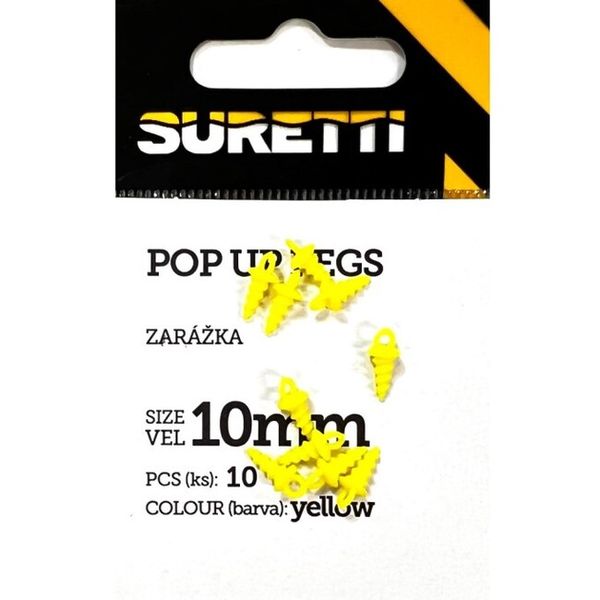 Suretti Zarážka Pop up 10ks žltá