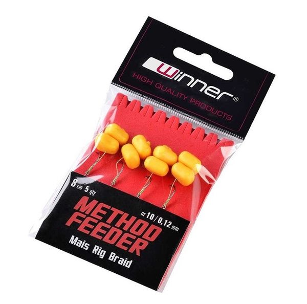 Tandem Baits Nadväzec Mais Rig č.10 0,22mm 8cm 5ks