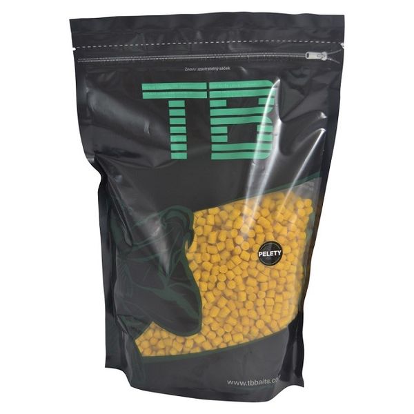 TB Baits Pelety Banana Pineapple + butyric 3 mm 1 kg