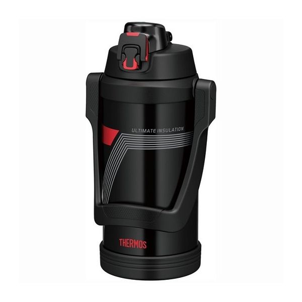 Thermos Hydratačná termoska 2 L - červeno-čierna