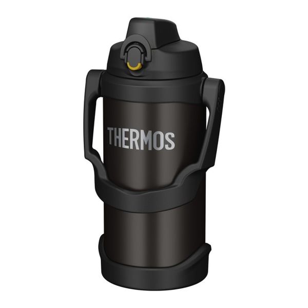 Thermos Hydratačná termoska 2 L - čierna