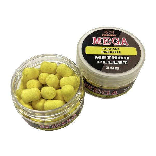 Top Mix MEGA Pop - Up Method Pellet 9x15mm 30g Ananás