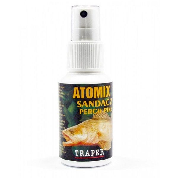 Traper Sprej Atomix 50ml zubáč