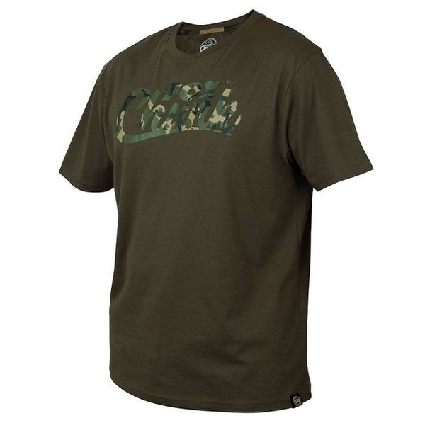 Triko FOX Chunk Khaki Camo T-Shirt L