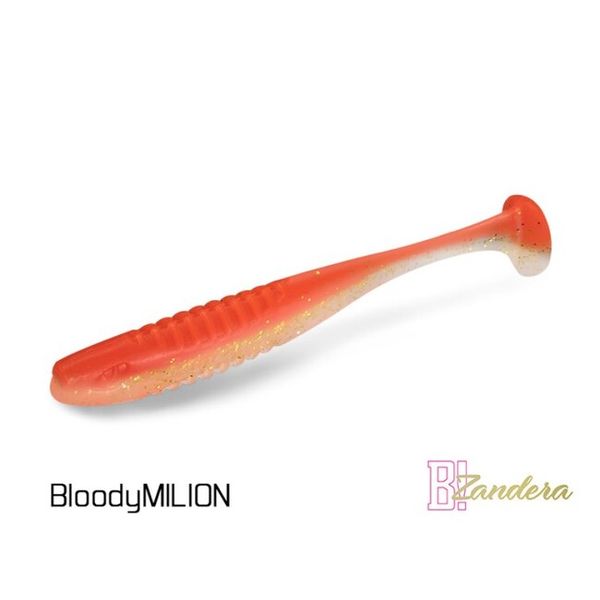 Umelá nástraha Delphin ZANDERA FlexiFLOAT UVs 12cm (5ks) BLOODY MILION