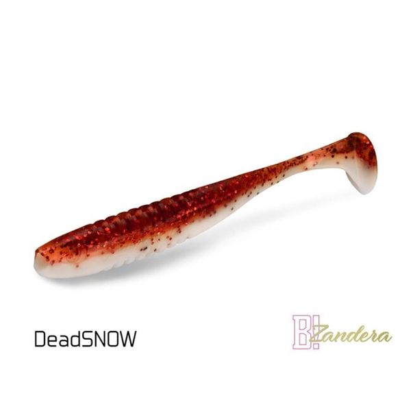 Umelá nástraha Delphin ZANDERA FlexiFLOAT UVs 12cm (5ks) DeadSNOW