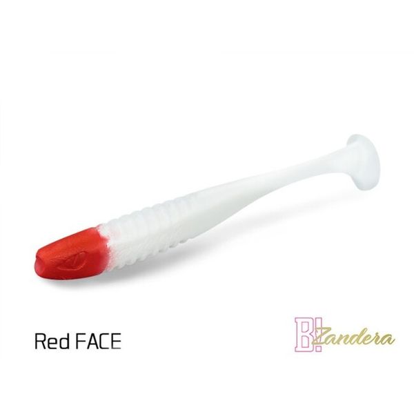 Umelá nástraha Delphin ZANDERA FlexiFLOAT UVs 12cm (5ks) REDFACE