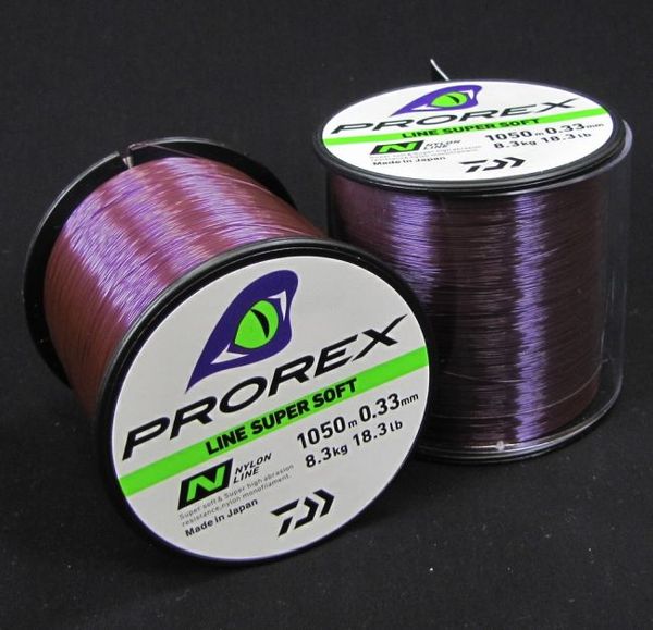 Vlasec Daiwa Prorex Super Soft 0,36mm/9,8kg/870m