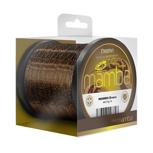 Vlasec Delphin MAMBA Carp  Bronz 0,30mm 7,0kg 1200m