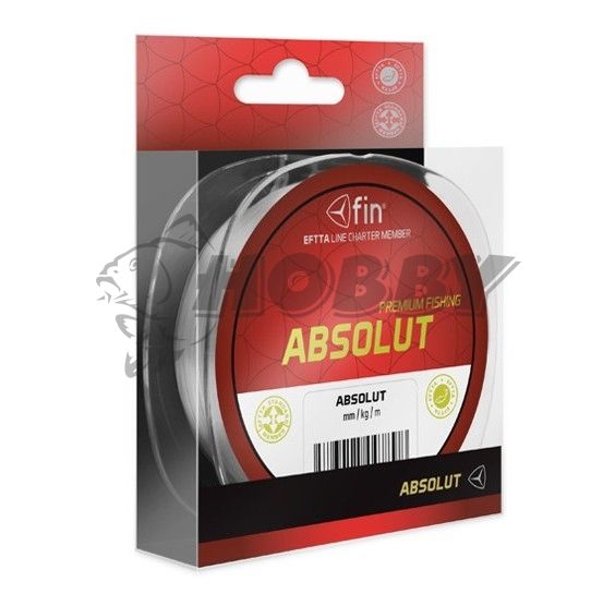 Vlasec FIN Absolut 0,16mm/5,6lb/200m