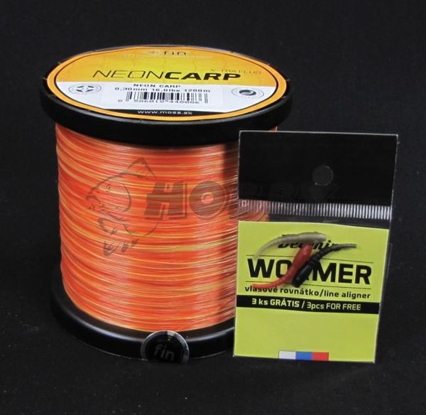 Vlasec FIN Neon Carp 0,30mm/16lb/300m