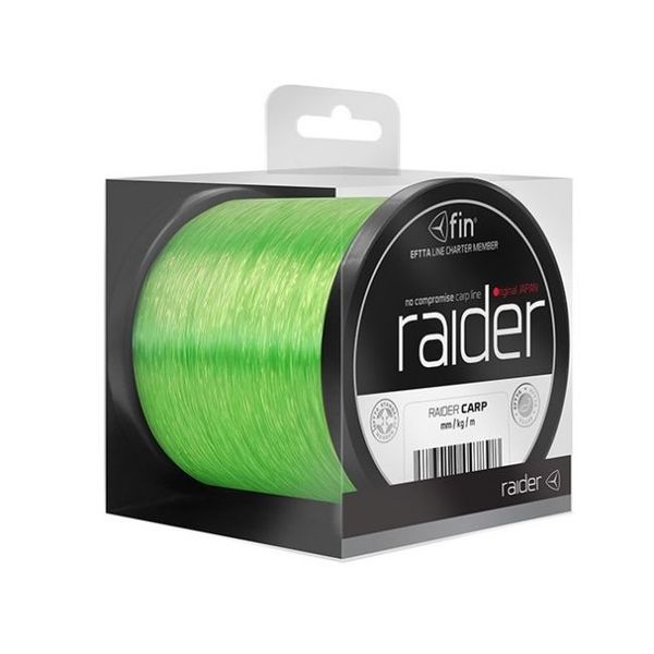 Vlasec Fin RAIDER oxidgreen 0,305mm/15,4lbs/300m