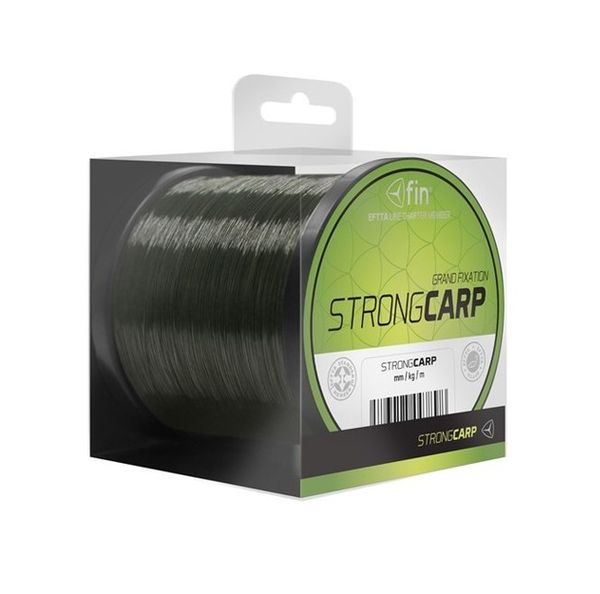 Vlasec FIN Strong CARP 0,30mm/16,9lb/600m tm.oliva