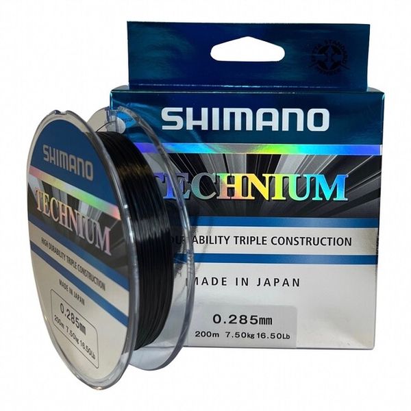 Vlasec Shimano Technium 0,220mm/200m/5,00kg