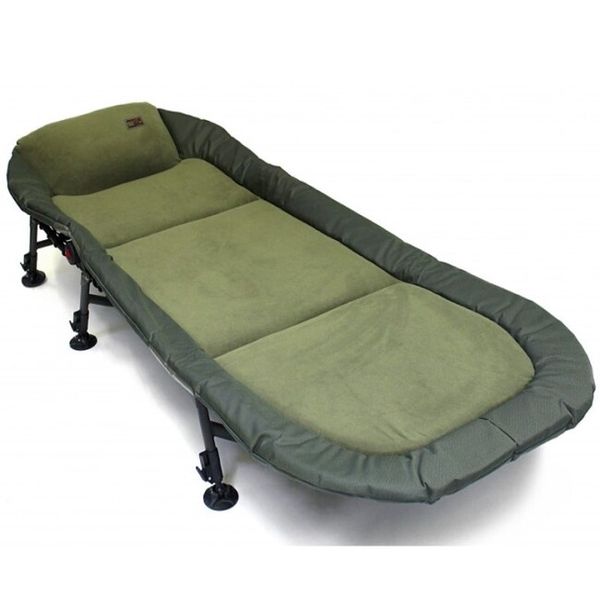 Zfish Lehátko Deluxe RCL Bedchair 6-Leg