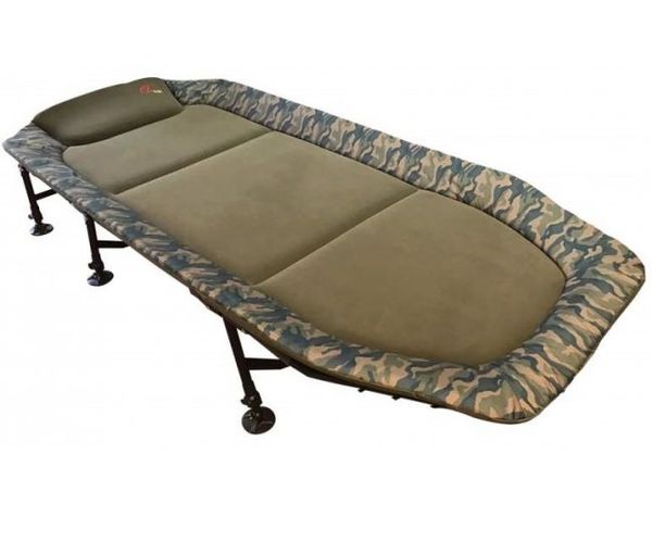 Zfish Lehátko Shadow Camo Bedchair 6-Leg