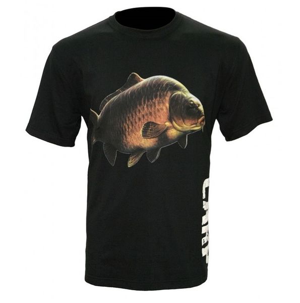 Zfish Tričko Carp T-Shirt Black L